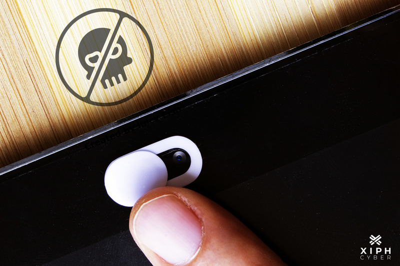 Xiph Cyber Why you should cover your webcam